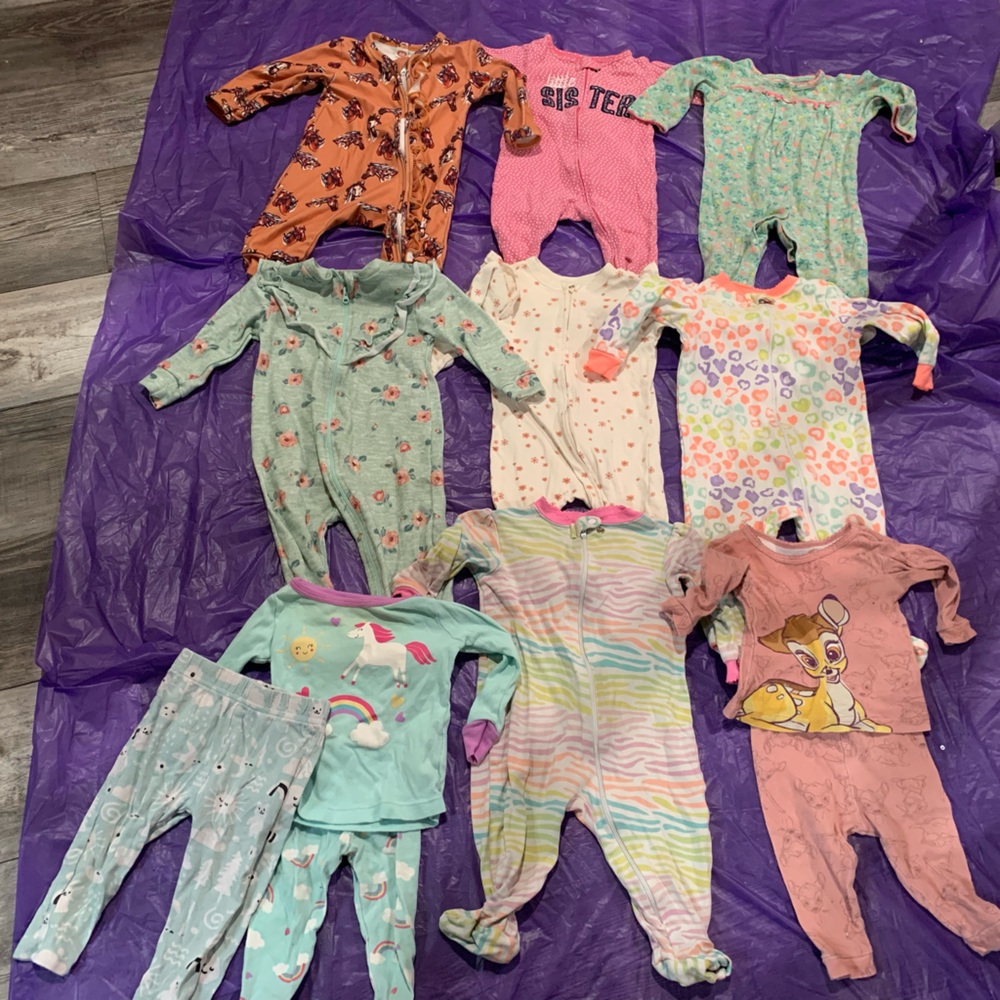 Carter's Kids Pajamas Set - Multicolor